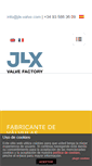 Mobile Screenshot of jlx-valve.com